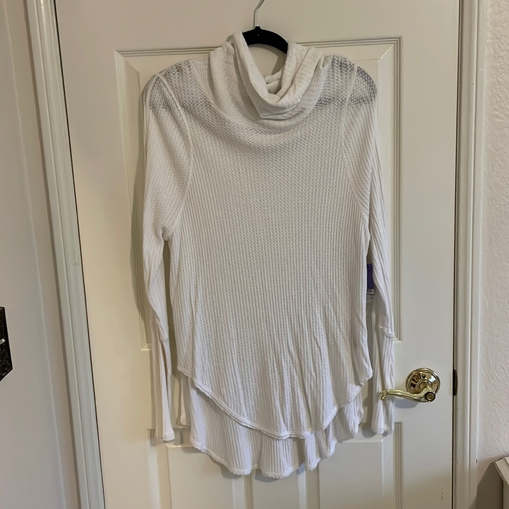 NWT Free People Long Sleeve Top